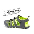 thumbnail image 3 of DREAM PAIRS Boys Girls Closed-Toe Outdoor Summer Sport Sandals for Little/Big Kid, 3 of 5