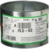 Amerimax 4 In. x 50 Ft. Mill Galvanized Roll Valley Flashing 70004
