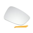 thumbnail image 1 of Reemplazo de vidrio del espejo retrovisor derecho 1 pieza, vidrio blanco calefaccionado con respaldo, adecuado para Volkswagen Jetta, 1 of 6