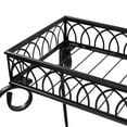 thumbnail image 6 of Mainstays Traditional 2-Tier Plant Stand, 26" L x 13" W x 26" H, 6 of 10