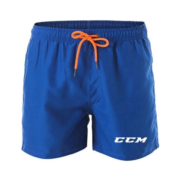 CCM-pantalones cortos de baño para hombre, bañador de secado rápido con bolsillo, ropa de playa para Surf Fivean unisex