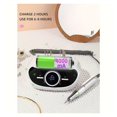 thumbnail image 4 of Professional Nail Drill 35000 RPM Nail Drill for Pedicure Manicure Machine Nail Machine ,at Salon Home, 4 of 7