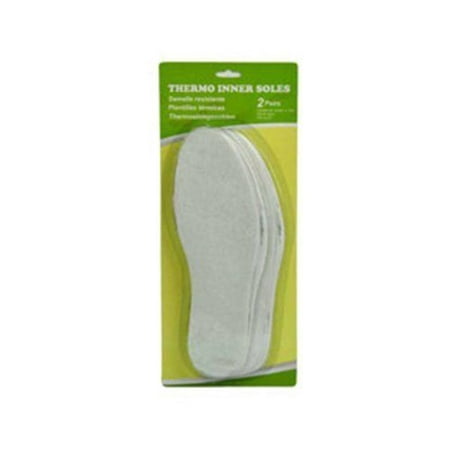 Thermo Inner Soles- 2 Pairs