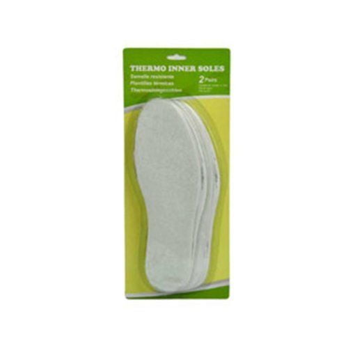 Suelas interiores Thermo - 2 pares bulk buys HB1201
