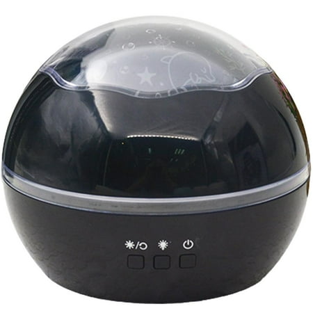 

LED Night Light Star Projector Night Light Adjustable Atmosphere Light for Party Wedding Room