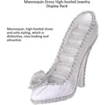 thumbnail image 2 of Earrings pendant ring holder, high -heeled earring organizer/jewelry holder screen shelf stand, jewelry screen stand (1#), 2 of 5