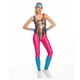 thumbnail image 4 of Disfraz de fantasía hippie de los años 80 y 90 para mujer, disfraz de fiesta disco, cosplay, para mujer adulta, para Halloween, carnaval, ropa rockera vintage, hip-hop, 4 of 5