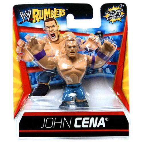 WWE, Rumblers Single Figure, John Cena (Purple Wristbands) Walmart