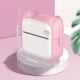 thumbnail image 2 of Mini Pocket Printer, Wireless BT Connection Thermal Printer For Photos Receipts Notes Memo Label Qr Codes Portable Inkless Gift Printer Compatible With IOS And Android Phone With 1 Roll Printing Paper, 2 of 4