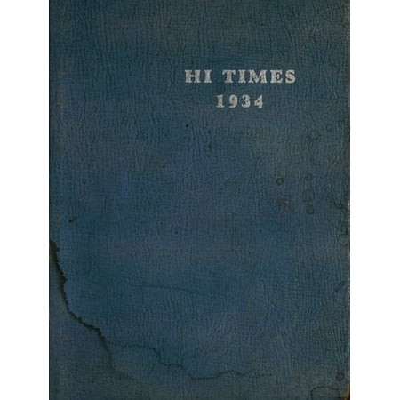 (Custom Reprint) Yearbook: 1934 Wellington High School - Duke / Hi Times Yearbook (Wellington, OH)