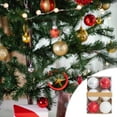 thumbnail image 5 of Adornos Navideños de plástico Hot6sl 8 cm 6 Unidades, 5 of 5