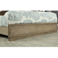 thumbnail image 3 of Furniture of America Palermo Panel Bed, Queen, Weathered Oak, 3 of 5
