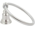 thumbnail image 2 of Barrington Towel Ring, Satin Nickel by Stone Harbor Hardware, 2 of 4