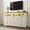 White-12 Drawer Dresser, variant on ANPOO Farmhouse 9 Drawers Dresser with LED Lights & Power Outlet, 63" Wide Large Chest of Drawers with Storage Organizer/60000 Colors Light, Modern Wood Dresser for Bedroom, Living Room, Hallway