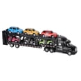 thumbnail image 1 of Transport Vehicles Toy, Removable Transporter Simulation Truck  For 3 Years Old + White,Red,Black, 1 of 8
