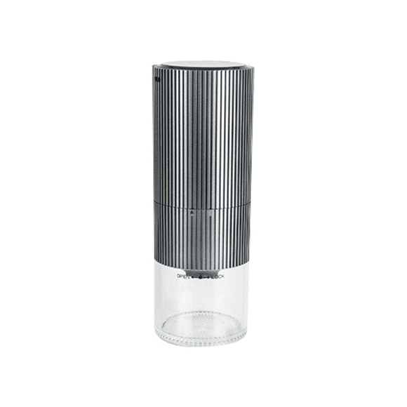 Electric Coffee Grinder Automatic Coffee Beans Spice Espresso Coffee Machine Maker USB Charger Grinder Black