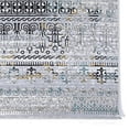 thumbnail image 5 of Linon Home Decor Elixir Area Rug Collection, Gray and Turquoise, 8' x 10'6", 5 of 5
