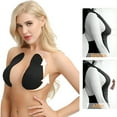 thumbnail image 3 of 2 pairs Invisible Breast Lift Tape Adhesive Sticky Push Up Bra for A-E Cup Large Breast, 3 of 9