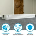 thumbnail image 6 of Lifetime 8 Foot Seminar Rectangle Table, Indoor/Outdoor Commercial Grade, White Granite, (80930), 6 of 14