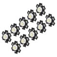 thumbnail image 3 of 10Pcs Ultra Bright LED Chip 3V DIY Light Beads, Aluminum Substrate, Suitable for Ceiling Light, Downlight, Flashlight Table Lamp, 3 of 7