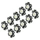 thumbnail image 2 of Chip LED, 10 Uds. Chip de lámpara LED con cuentas de luz LED ultrabrillantes de alta capacidad, 2 of 8