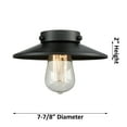 thumbnail image 3 of Innovations Lighting 206 Railroad Railroad 8" Wide Adjustable Mini Pendant - Nickel, 3 of 6