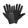 thumbnail image 4 of Guantes de invierno para hombre, forro , cálidos, resistentes al agua, con pantalla táctil, térmicos completo negro, 4 of 7
