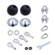 thumbnail image 1 of Accesorios de polea perfecl Fitness Gym 17 piezas cable acero, 1 of 7