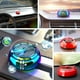 thumbnail image 4 of Ambientador para automóvil Rotación de energía solar Colonia Difusor de aromaterapia para automóvil Accesorios de decoración interior Difusor para automóvil, Grande-negro, 4 of 5
