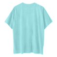 thumbnail image 4 of TayIor Sw1ft Chemises, Tylor Sw1ft Merch, Tylor Sw1ft, Chemises Blouse à Manches Courtes à Col Rond Imprimées Décontractées de Mode pour Femmes, T-Shirts Graphiques pour Amatrices de Musique pour Femmes TKFASHION Cyan L, 4 of 5