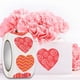 thumbnail image 3 of Pegatinas de San Valentín de 500x0,98 pulgadas, calcomanías, pegatinas decorativas para álbumes de recortes, etiquetas para regalos, tarjetas, sobres, Rojo, 3 of 8