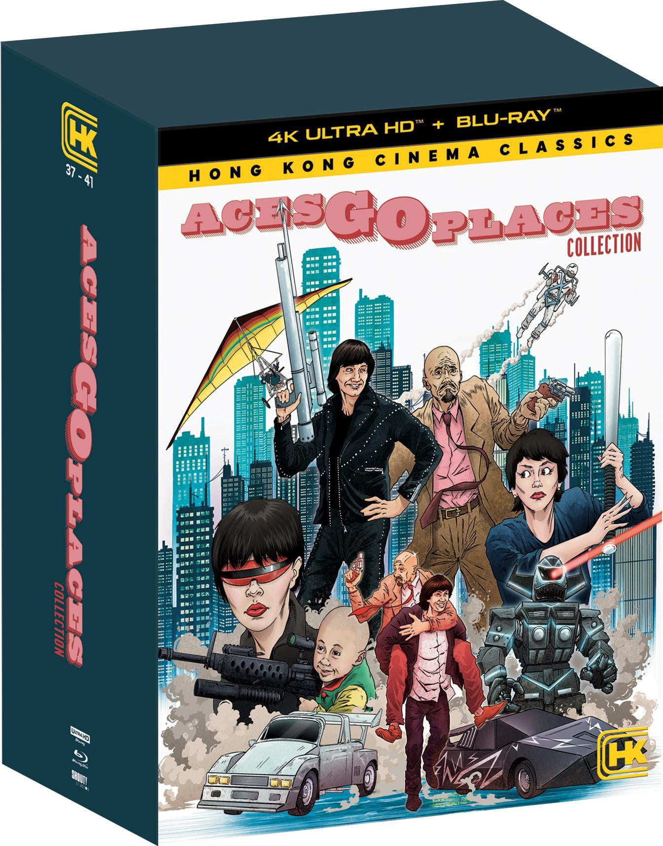 Aces Go Places Collection
