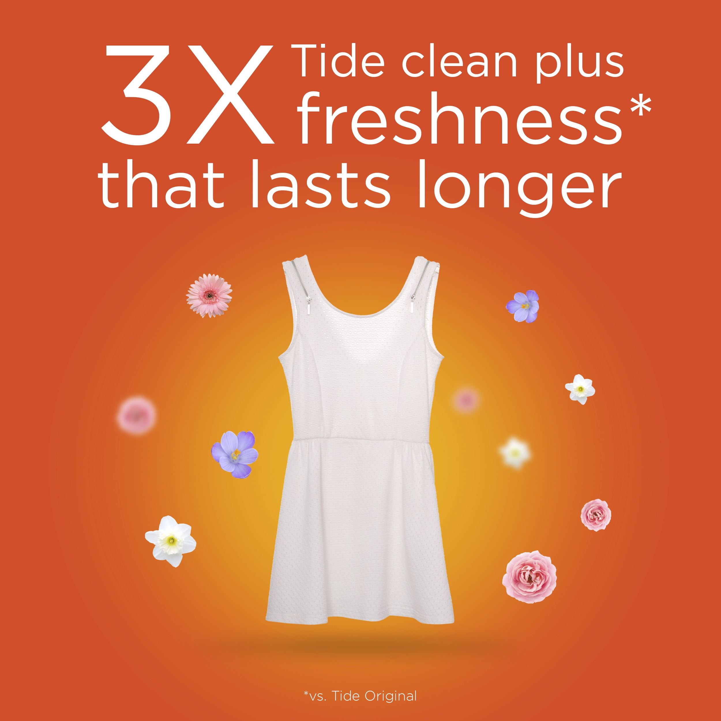 Tide Febreze Liquid Laundry Detergent & Clothes Soap, Spring