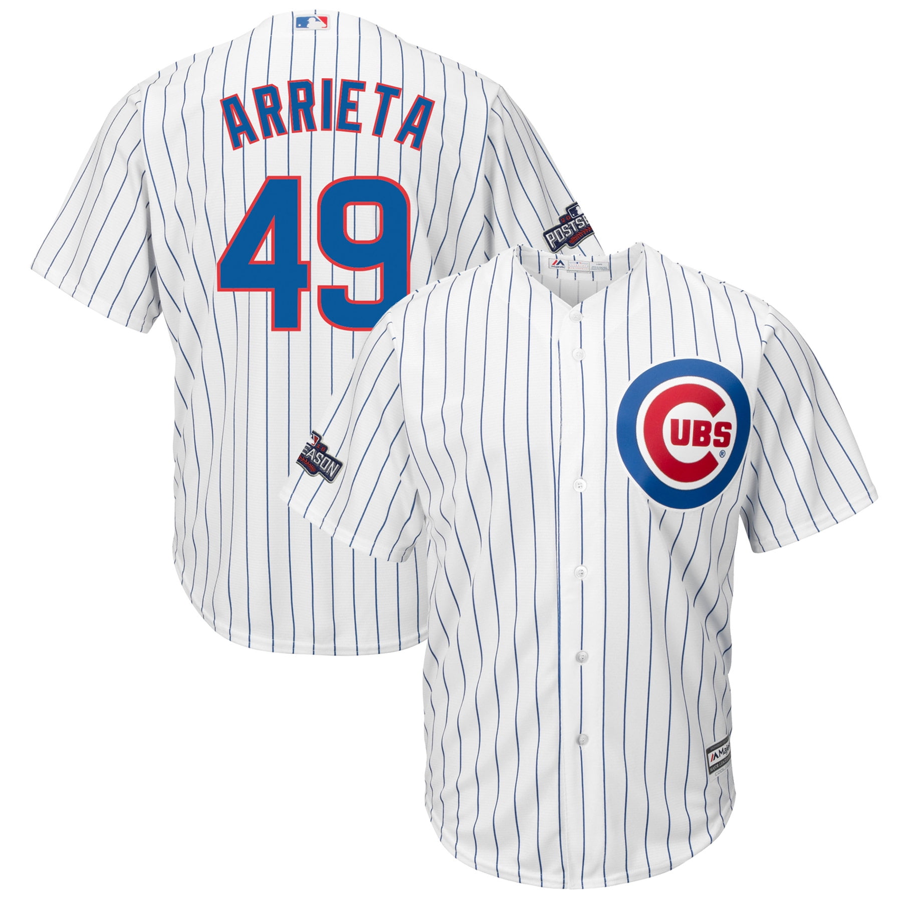 cubs postseason jersey
