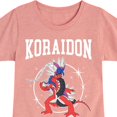 thumbnail image 3 of Pokémon  - Koraidon Collegiate - Youth Girls Short Sleeve Graphic T-Shirt, 3 of 5