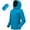 Blue, variant on Xidunhg Women's Lightweight Jacket Waterproof Packable with Hood Cycling Bike Outdoor Jacket Windbreaker Blue L