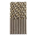HSS Titanium Coated Twist Drill Bits High Speed Steel Drill Bits, for