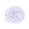 thumbnail image 2 of Qarigey Turbante Bufanda Envoltura de cabeza multicolor Banda de diseño simple Ampliamente aplicable Superficie lisa Suministros para niñas Accesorios de disfraces Blanco, 2 of 6
