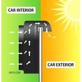 thumbnail image 5 of Koolatron Auto Cool Solar Powered Car Fan, Windshield Air Vent Cooling Window Cooler, 5 of 9