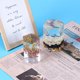 thumbnail image 5 of Molde de candelabro hecho a mano Cilindro de molde DIY Molde de silicona Resina Casting Titular de vela Caja de almacenamiento Contenedor Moldes de arcilla Gadget Pequeño hexagonal Inevent HA010250-02, 5 of 6