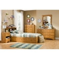 thumbnail image 2 of South Shore Little Treasures 3-Drawer Storage Bed, Twin, Country Pine, 2 of 6