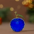 thumbnail image 6 of Luoshdecor Glass Apple Paperweight Craft Decoration,Tabletop Crystal Ornament,Xmas Gift for Home Centerpiece Craft 1.9 in, 6 of 6