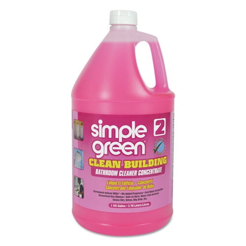 Simple Green 1210000211101 1 gal. Unscented Clean Building Bathroom Cleaner Concentrate