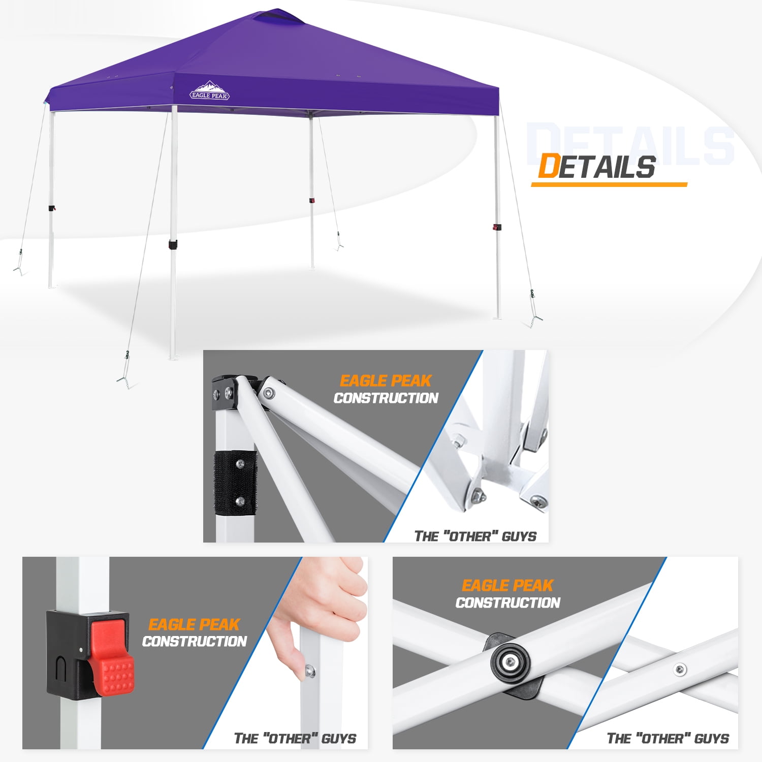 Academy pop up outlet canopies