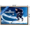 thumbnail image 3 of NHL Winnipeg Jets - Mark Scheifele 14 Wall Poster, 22.375" x 34", Framed, 3 of 3