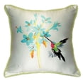 thumbnail image 2 of Hummingbird Indoor/Outdoor Throw Pillow, 2 of 4