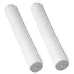 Rouleaux de papier à imprimer, 2 Roll Thermal Printing Paper Rolls Multifonctionnel Fine Manufacturing For Invoices
