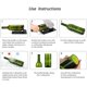 thumbnail image 4 of Cortador de botellas de vidrio para obsequios creativos, versión mejorada de fácil operación para cortes precisos, ideal para reciclar botellas redondas, cuadradas y ovaladas, 4 of 5