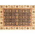 thumbnail image 1 of Ahgly Company Indoor Rectangle Oriental Brown Traditional Area Rugs, 8' x 10', 1 of 4