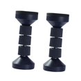 thumbnail image 1 of Topes para cabecera Strade Fareast Limited Soporte para marco de cama ajustables Azul oscuro, 1 of 8